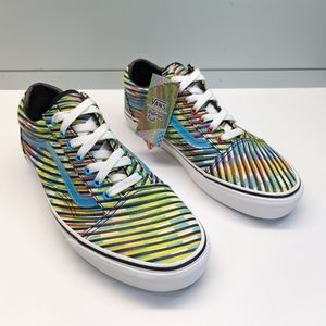 Vans Anderson Paak x Old Skool DX Venice Multicolor Skateboard Sneakers Men's 10